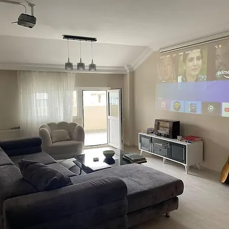 דירה Merkezi Cift Terasli Ev איסטמבול